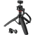 SmallRig 5285B VT-15 - mini statyw 3w1 w kształcie karabińczyka typu Mantis z głowicą kulową, uchwyt, selfie stick